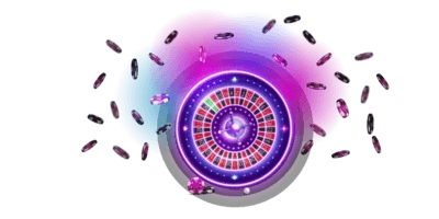 Colorful spinning wheel